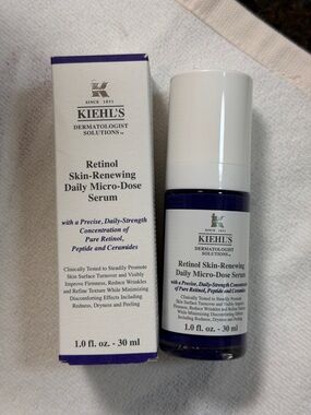 Kiehl's Retinol Skin-Renewing Daily Micro-Dose Serum - new